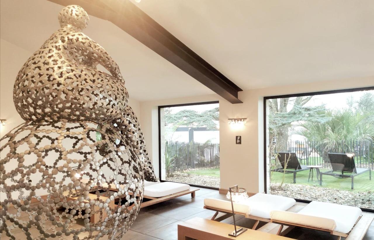 Le Clos Saint-Martin Hotel & Spa Ngoại thất bức ảnh
