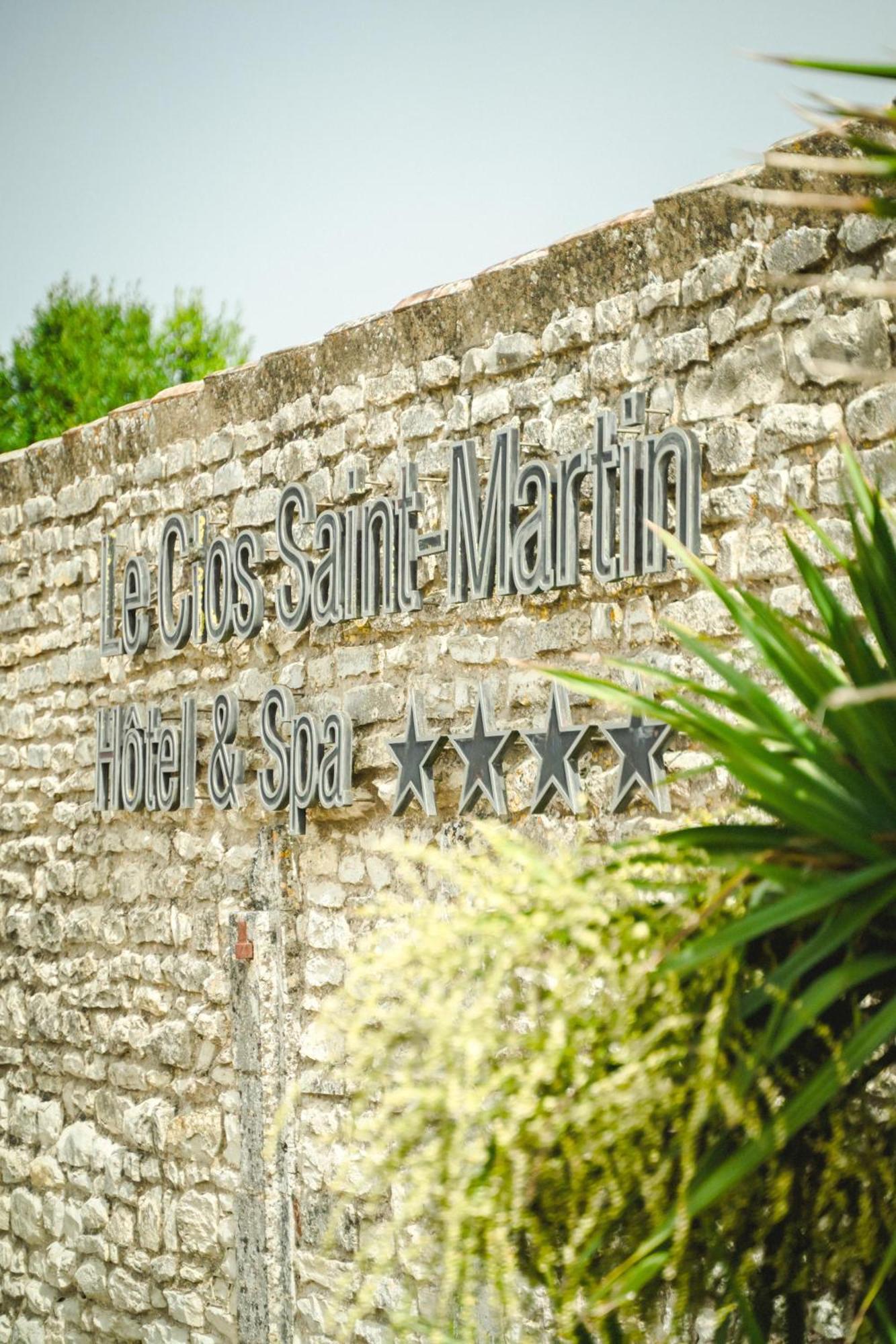 Le Clos Saint-Martin Hotel & Spa Ngoại thất bức ảnh