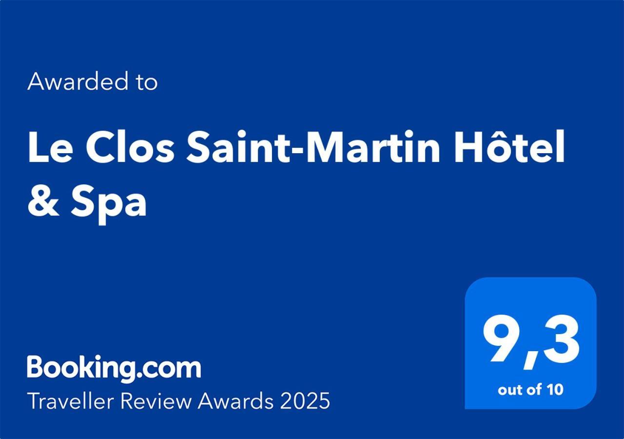 Le Clos Saint-Martin Hotel & Spa Ngoại thất bức ảnh