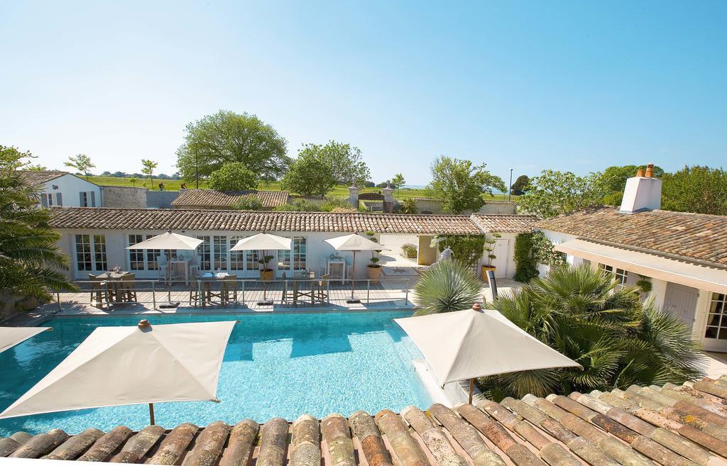 Le Clos Saint-Martin Hotel & Spa Ngoại thất bức ảnh