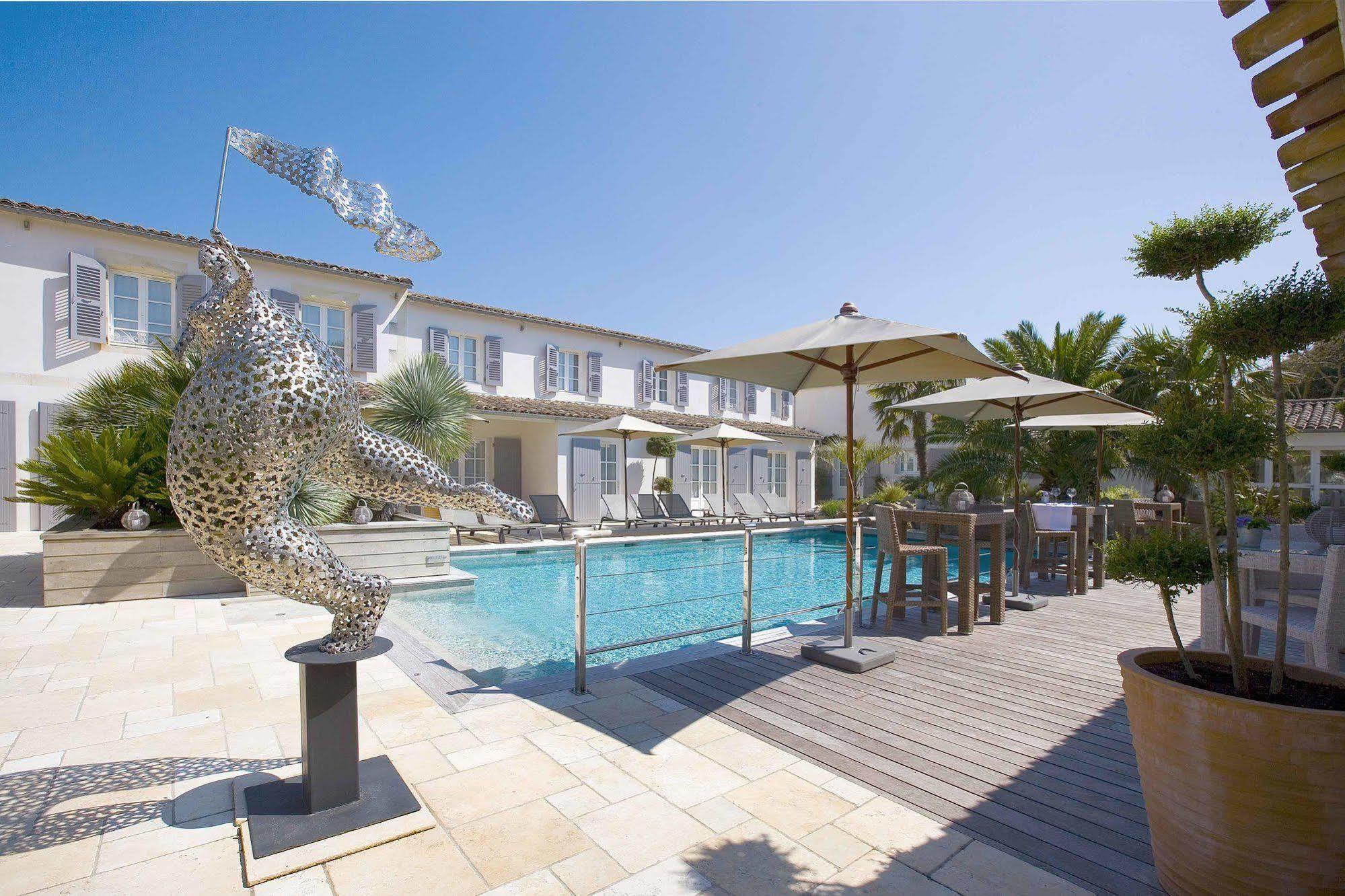 Le Clos Saint-Martin Hotel & Spa Ngoại thất bức ảnh